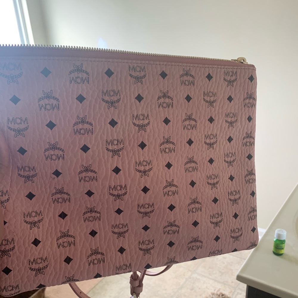 Authentic MCM Visetos Crossbody
